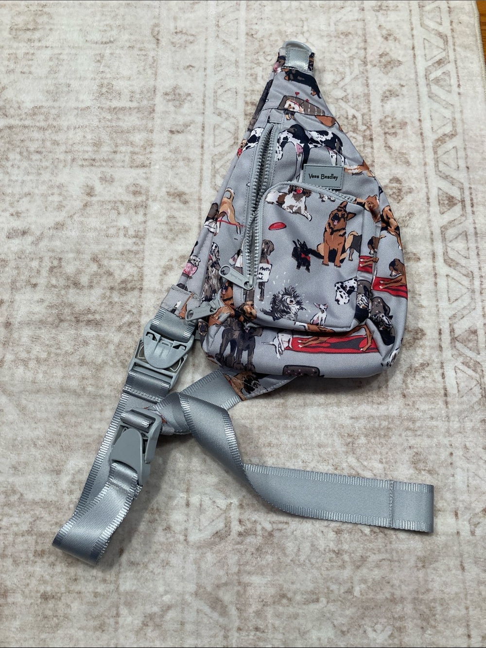 Vera Bradley Mini Sling Backpack Best In Show